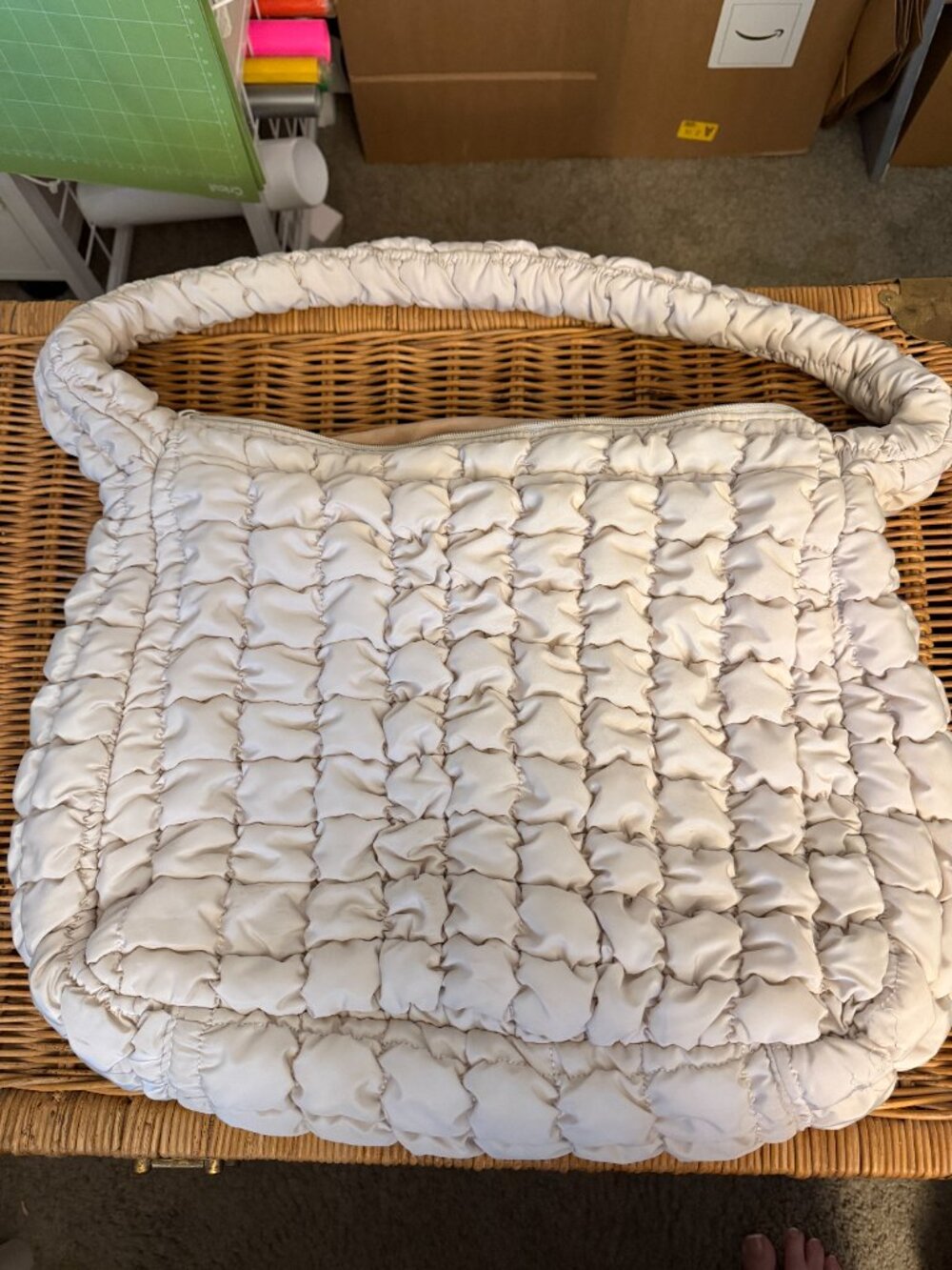 Puffy Tote